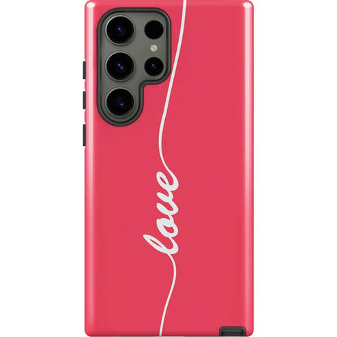 Love Banner Galaxy S23 Ultra Pro Case