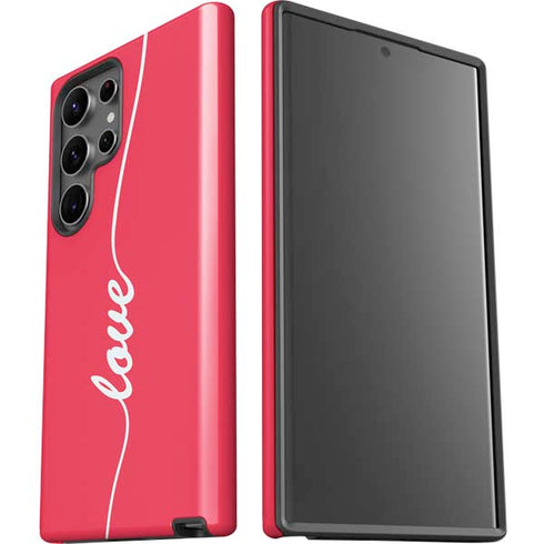 Love Banner Galaxy S23 Ultra Pro Case
