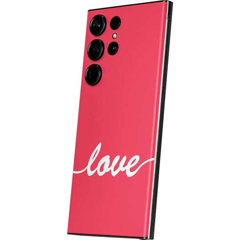 Love Banner Galaxy Skins