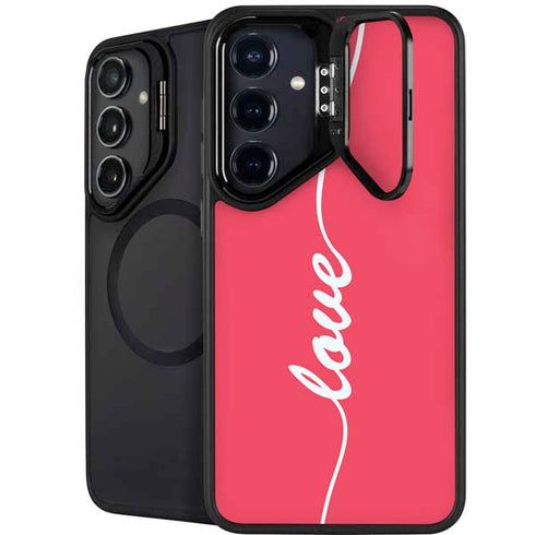 Love Banner Galaxy S24 FE Kickstand Case