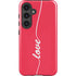 Love Banner Galaxy S25 Impact Case