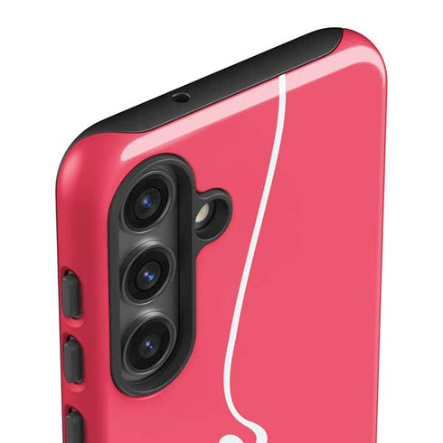 Love Banner Galaxy S25 Impact Case