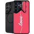 Love Banner Galaxy S24 Kickstand Case