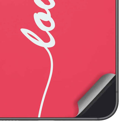 Love Banner Galaxy S24 Skin