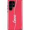 Love Banner Galaxy S25 Ultra Impact Case