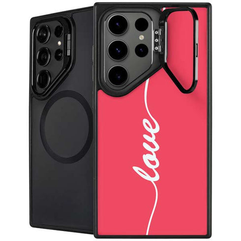 Love Banner Galaxy S24 Ultra Kickstand Case