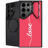 Love Banner Galaxy S24 Ultra Kickstand Case