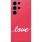 Love Banner Galaxy S25 Ultra Skin