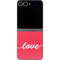 Love Banner Galaxy Z Flip6 Skin