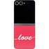 Love Banner Galaxy Z Flip6 Skin