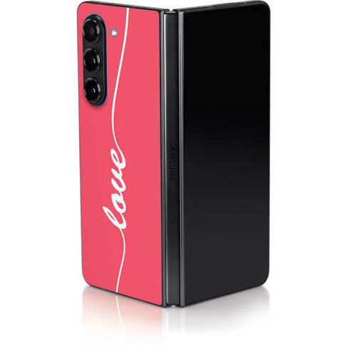 Love Banner Galaxy Z Fold5 5G Skin