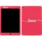 Love Banner iPad Skins