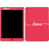 Love Banner iPad Skins