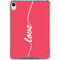 Love Banner iPad 11th Gen (2025) Clear Case