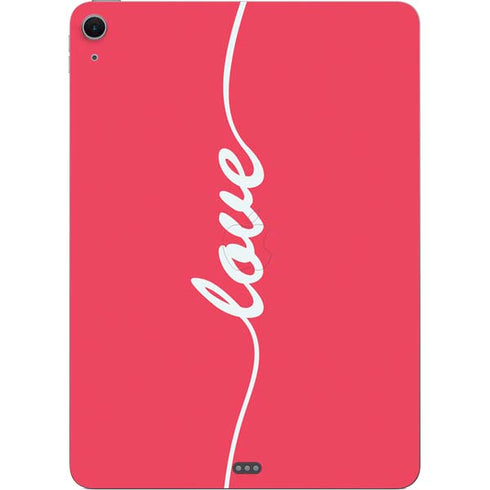 Love Banner Apple iPad Air Skin