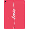 Love Banner Apple iPad Air Skin