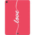 Love Banner Apple iPad Air Skin