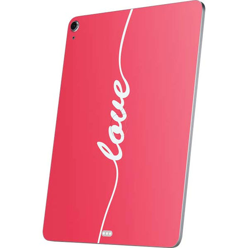 Love Banner Apple iPad Air Skin