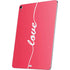 Love Banner Apple iPad Air Skin