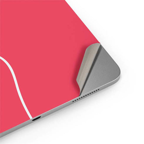 Love Banner Apple iPad Air Skin