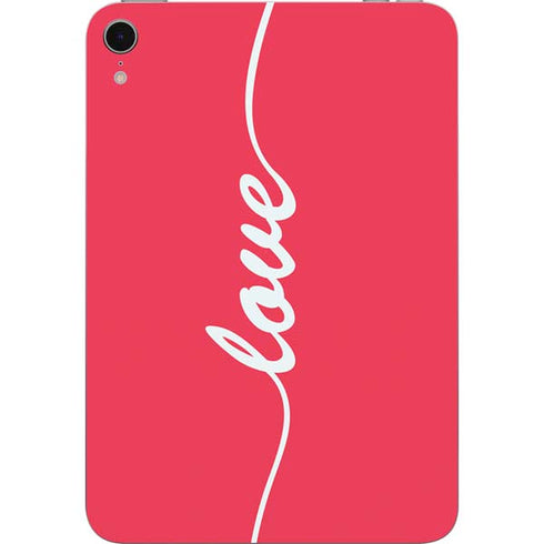 Love Banner Apple iPad Mini Skin