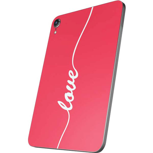 Love Banner Apple iPad Mini Skin