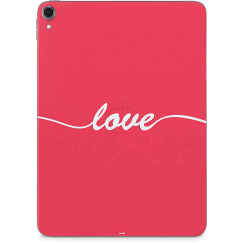 Love Banner Apple iPad Pro Skin