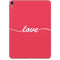Love Banner Apple iPad Pro Skin