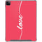 Love Banner iPad Cases