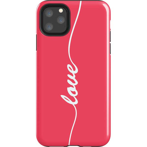 Love Banner iPhone Cases