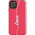 Love Banner iPhone Cases
