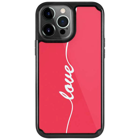 Love Banner iPhone Cases