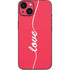 Love Banner iPhone Skins