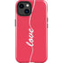 Love Banner iPhone 15 Impact Case