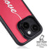 Love Banner iPhone 15 Kickstand Case