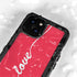 Love Banner iPhone 15 Plus Waterproof Case