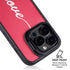 Love Banner iPhone 15 Pro Max Kickstand Case