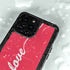 Love Banner iPhone 15 Pro Waterproof Case