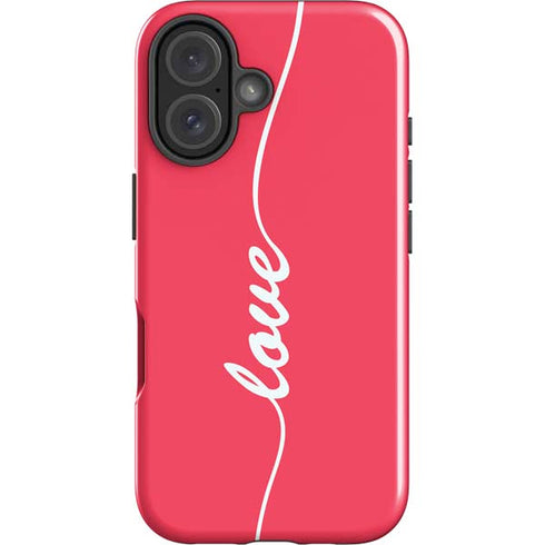 Love Banner iPhone 16 Impact Case