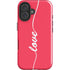 Love Banner iPhone 16 Impact Case
