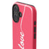 Love Banner iPhone 16 Impact Case