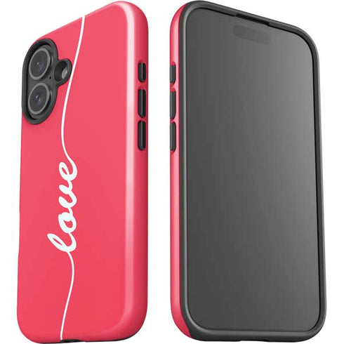 Love Banner iPhone 16 Impact Case