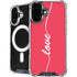 Love Banner iPhone 16 MagSafe Case