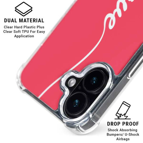 Love Banner iPhone 16 MagSafe Case