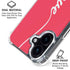 Love Banner iPhone 16 MagSafe Case