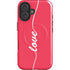 Love Banner iPhone 16 Plus Magsafe Impact Case