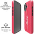 Love Banner iPhone 16 Plus Magsafe Impact Case