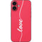 Love Banner iPhone 16 Plus Skin