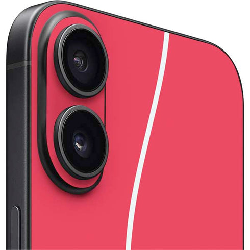 Love Banner iPhone 16 Plus Skin