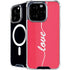 Love Banner iPhone 16 Pro MagSafe Case
